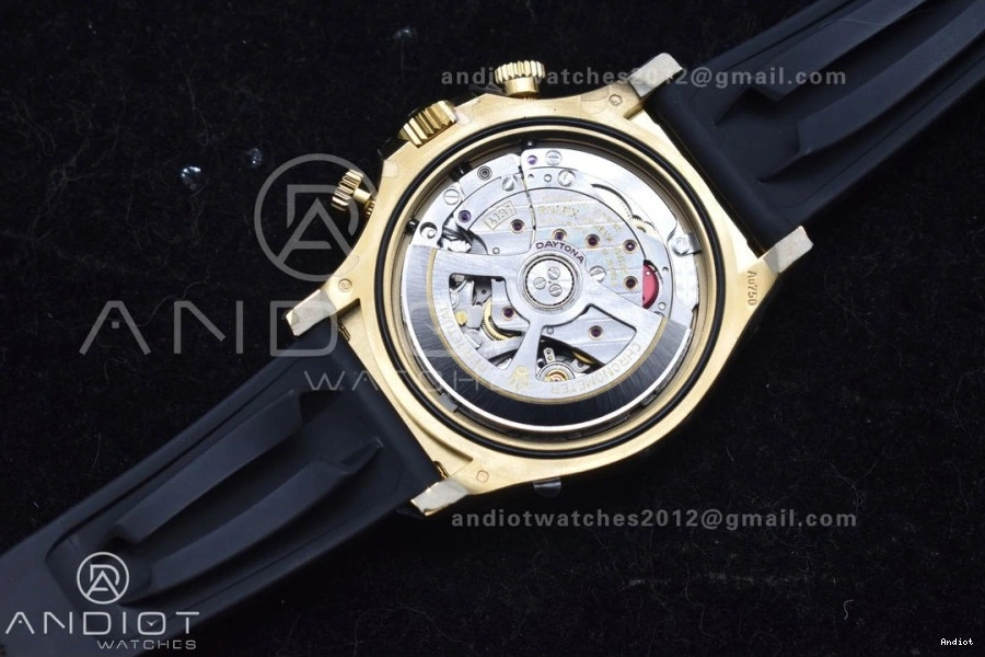 Edition Oysterflex 126518 2023 on YG Strap 1:1 Dial SH4131 Clean Daytona Best 0506